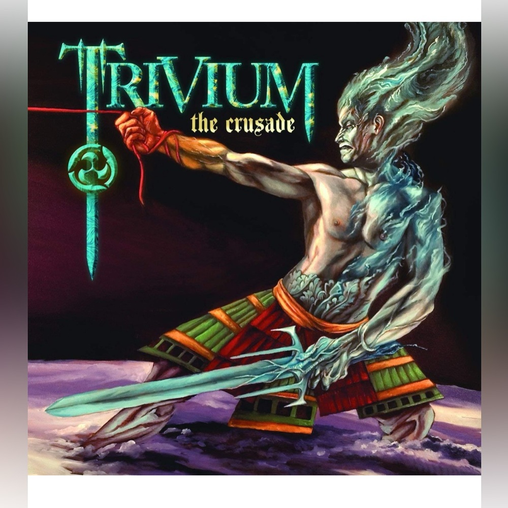 Trivium  In Waves Vinyl Record